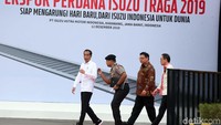 Peresmian ini dilakukan di pabrik Isuzu Karawang Plant di Kawasan Industri Suryacipta, Karawang Timur, Jawa Barat, Kamis (12/12/2019).