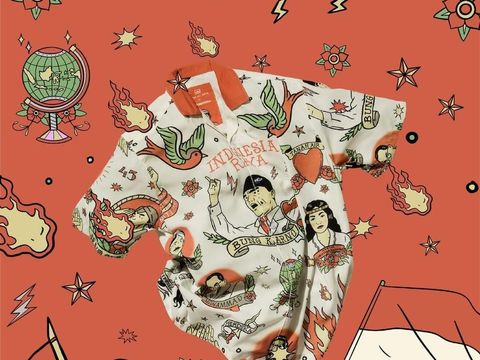 Iriana Dukung Gibran Daftar Pilkada, Ini Harga Kemeja Unik yang Dipakainya