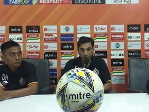 Semen Padang Yakin Tetap Bertahan di Liga 1