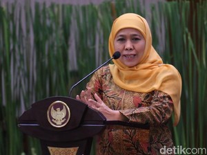 Khofifah Temui Mendagri Bahas Pemangkasan Eselon III & IV