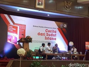 Eks Tenaga Ahli KSP Ungkap Kerja Deputi di Buku Cerita dari Sudut Istana