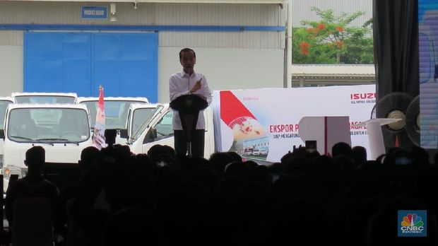 Ekspor 1 Juta Kendaraan, Jokowi: Caranya Enggak Mau Tahu!