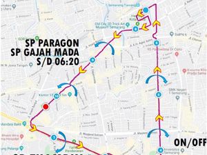 Gelar Semarang 10K 2019, Pemkot Tutup Sementara Beberapa Ruas Jalan