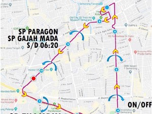 Gelar Semarang 10K 2019, Pemkot Tutup Sementara Beberapa Ruas Jalan