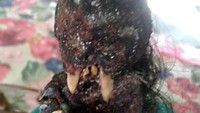 Benda yang sebagian orang menganggapnya berkaitan dengan hal mistis itu ditemukan oleh Misono (40), seorang nelayan lobster warga Dusun Sukasirna, Desa Bagolo, Kecamatan Kalipucang, Kabupaten Pangandaran, Kamis (5/12/2019). Foto: Istimewa.