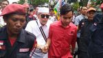 Momen Gibran Orasi dan Daftar ke DPD PDIP Jateng