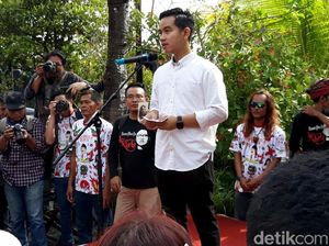 Gibran Daftar Pilwalkot Solo Diantar Ratusan Pendukung