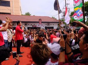 Cerita di Balik Panggung Karpet Merah Gibran di Kantor PDIP Jateng