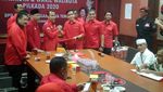 Momen Gibran Orasi dan Daftar ke DPD PDIP Jateng