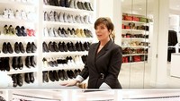 Banyak yang terpukau dengan lemari baju Kris Jenner yang terlihat seperti toko-toko di Mal. Dok. Instagram