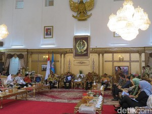 Banggar DPR RI Temui Gubernur Sulsel, Cek Implementasi Dana Desa