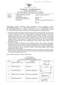 Kacau! 5 Direksi Garuda Bisa Punya 8 Jabatan Komisaris