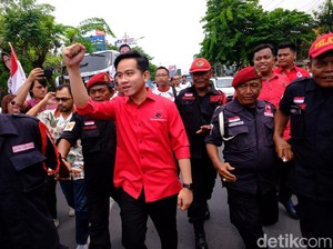 Sah Daftar Pilkada Solo, Gibran Ingin Bersanding dengan Siapa?