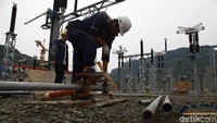 PLN UIP JBT I terus berupaya semaksimal mungkin menyelesaikan proyek pembangkit listrik, khususnya pembangunan PLTA sebagai upaya peningkatan bauran energi baru terbarukan.