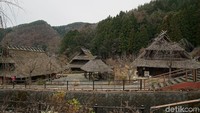 Inilah desa Healing Village atau Desa Penyembuh yang berada di kawasan kaki Gunung Fuji, Jepang. (Syanti/detikcom)