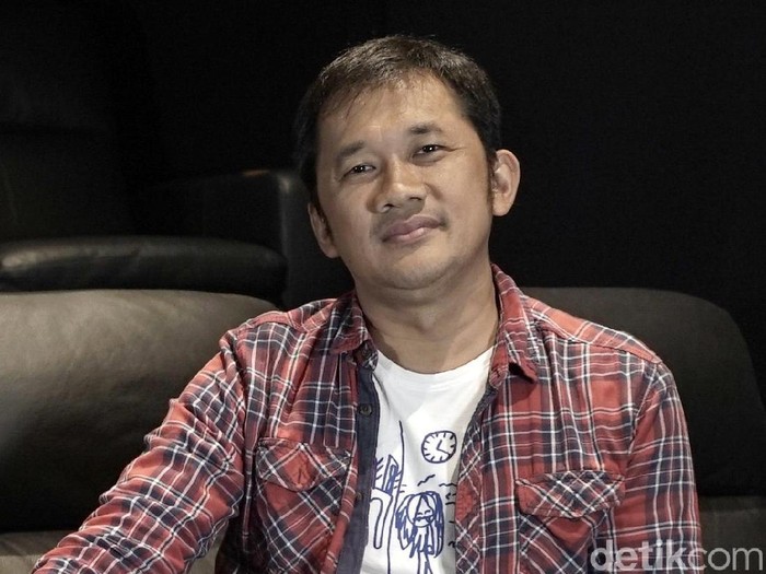 Hanung Bramantyo saat ditemui di MD Palace.