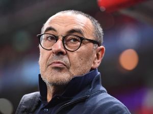 Pesta Juara Juventus, Maurizio Sarri Sebatang Dulu