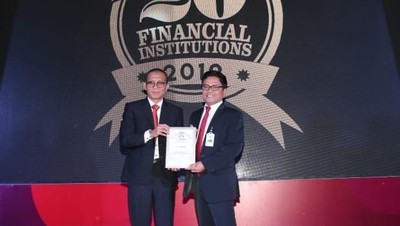 Penghargaan 20 Bank Kinerja Terbaik