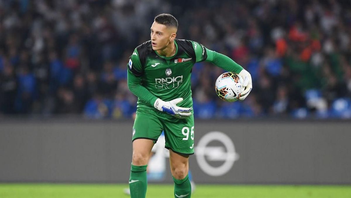 BOLA :  Kiper Tangguh Atalanta Tak Mau Sia-siakan Peluang Pindah ke Tottenham