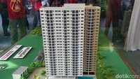 Rumah DP Rp 0 sebelumnya juga sudah dibangun di Pondok Kelapa, Jakarta Timur. Yang satu ini sudah rampung dibangun.