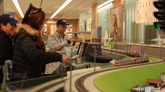 Kunjungan ke Kuki Plant Nippon Signal di Saitama (Randy/detikcom) Kunjungan ke Kuki Plant Nippon Signal di Saitama (Randy/detikcom)