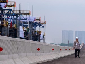 Dibangun Melayang, Tol Japek II Diusul Punya Helipad untuk Darurat