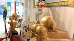 Foto: Jalan-jalan di Kotanya Crayon Shinchan