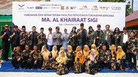 Tiga bangunan masjid yang dibangun kembali adalah Masjid Nur Assaadah di Kelurahan Bayaoge, Masjid Al Ikhlas di Kelurahan Ulujadi, dan Masjid Iqra di Kelurahan Lere. (Dok Trans TV).