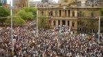 Melihat Lagi Aksi Ribuan Warga Sydney Demo Terkait Krisis Iklim