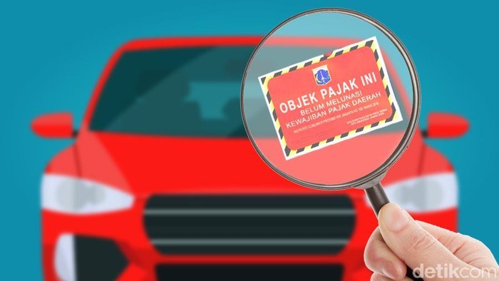 Razia Pajak Mobil Mewah