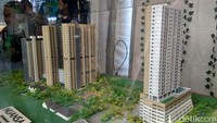 Rumah vertikal ini bakal dibangun di atas lahan seluas 2,9 hektare (ha). Akan ada empat tower yang dibangun. Masing-masing akan berdiri di atas lahan seluas 0,65 ha.
