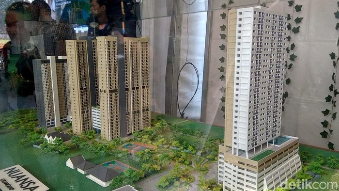 Gubernur DKI Jakarta Anies Baswedan pagi ini groundbreaking rumah DP Rp 0 Nuansa Cilangkap di Cilangkap, Jakarta Timur.