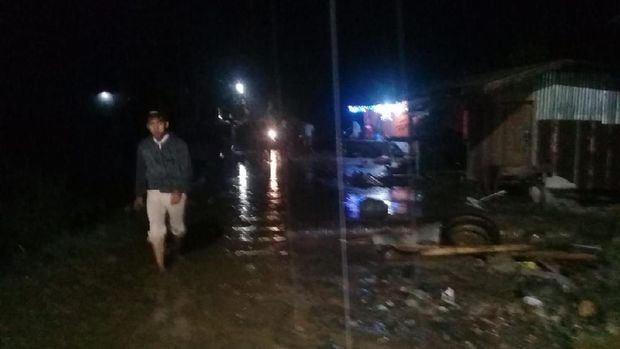  Banjir Bandang di Kabupaten Sigi