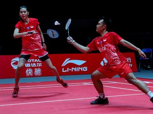 Toyota Thailand Open: Hafiz/Gloria Tersingkir sebab Salah Sendiri