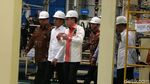 Mantap! Jokowi Lepas Ekspor Perdana Isuzu Traga