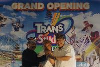 Trans Studio Bali Resmi Dibuka!