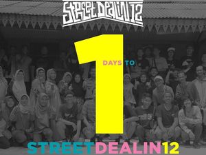 Street Dealin 12 Gaet 40 Street Artist Indonesia dan Mancanegara