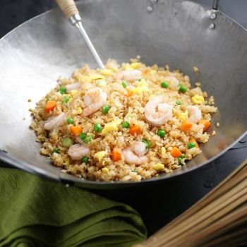 Selamat Pagi! Ayo, Sarapan Yakimeshi yang Pulen Gurih Ini!