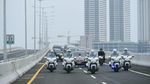 Saat Jokowi Cek Langsung Jalan Tol Jakarta-Cikampek