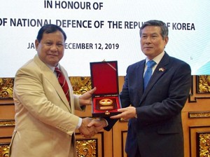 Soal Jet Tempur: Menhan Korsel Bilang RI Setuju, Prabowo Ingin Nego