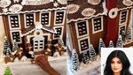 Kreatif! Kelly Jenner dan Iggy Azalea Bikin Kreasi Gingerbread House