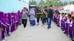CT Resmikan Bangunan Baru Sekolah dan Masjid Terdampak Gempa Palu