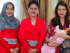 Dijenguk Iriana Jokowi, Kecantikan Gista Putri Jadi Perhatian