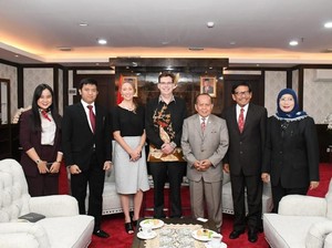 Bertemu Parlemen Australia, MPR Bahas Peningkatan Kerja Sama RI