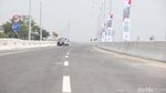 Momen Jokowi Resmikan Tol Layang Terpanjang RI