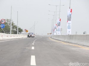 Diresmikan Jokowi, Tol Japek Layang Gratis Sampai Akhir Tahun