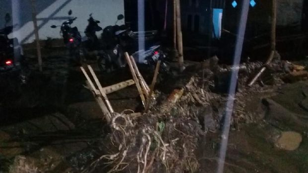  Banjir Bandang di Kabupaten Sigi