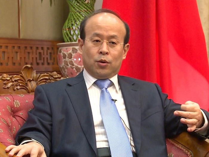 Dubes RRC untuk Indonesia Xiao Qian