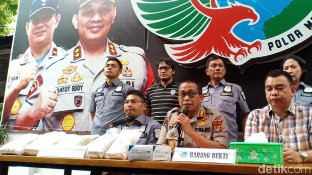Melawan Saat Ditangkap, WN Pakistan Pengedar 5 Kg Heroin Ditembak Mati