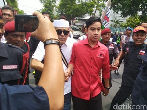 Gibran Resmi Daftar Cawalkot Solo, Berkas Dinyatakan Lengkap